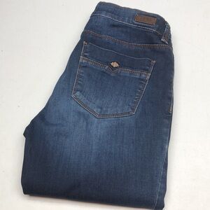 PREMIUM DAVID BITTON HIGH-RISE GISELE SKINNY JEANS 8/29x32 🦬